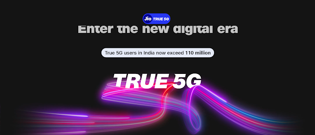 JIO TRUE 5G JIO TRUE 5G
