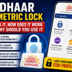 Aadhaar Biometric Lock Unlock