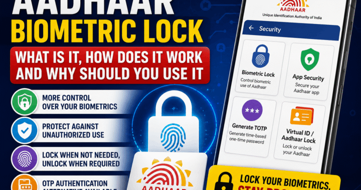Aadhaar Biometric Lock Unlock