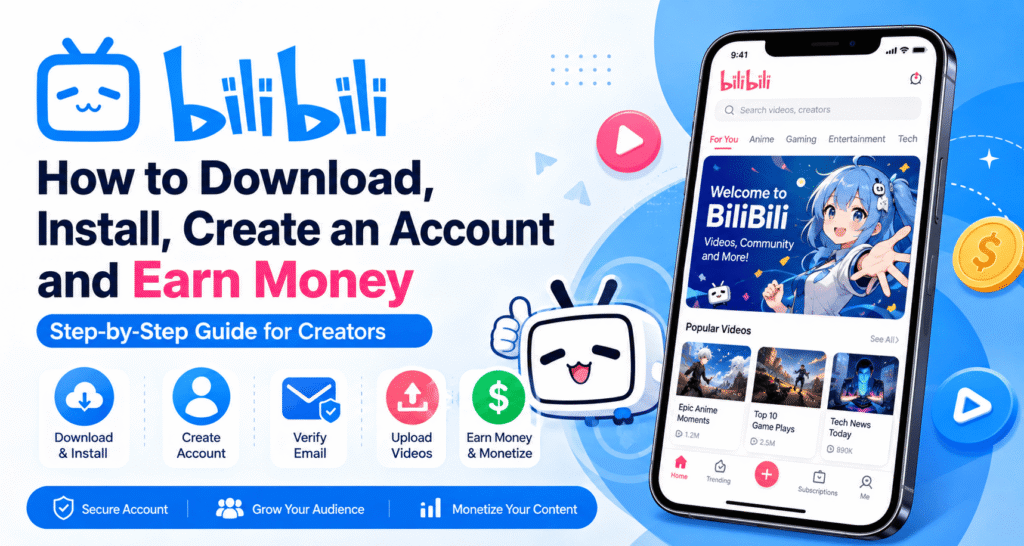 BiliBili App