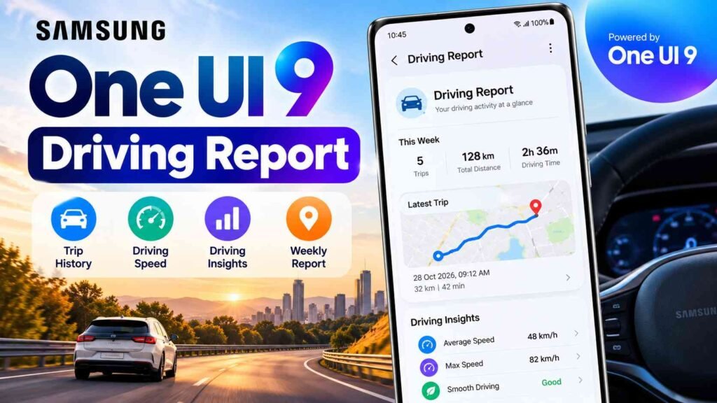 Samsung One UI 9 Driving Report